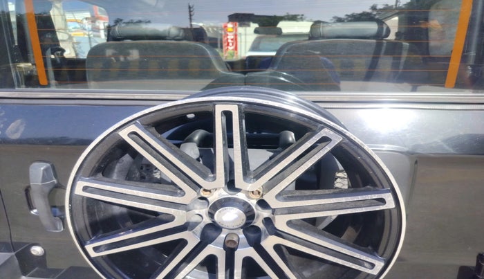 2024 Mahindra Thar AX (O) D 2WD HT, Diesel, Manual, 33,397 km, tyre