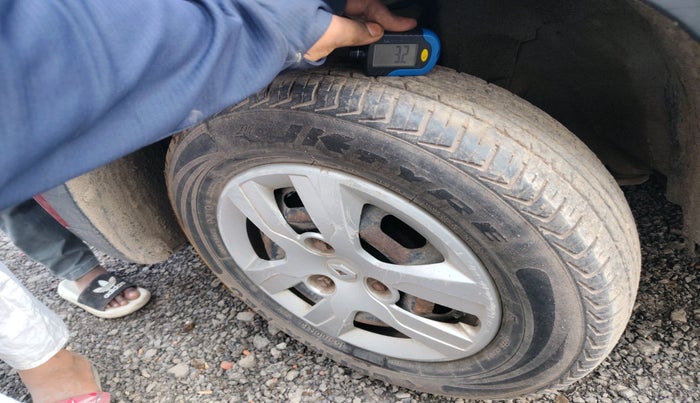 2018 Renault Kwid RXT 1.0, Petrol, Manual, 53,240 km, tyre