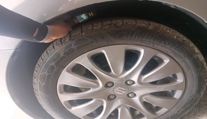 2018 Maruti Baleno ALPHA CVT PETROL 1.2, Petrol, Automatic, 85,908 km, tyre