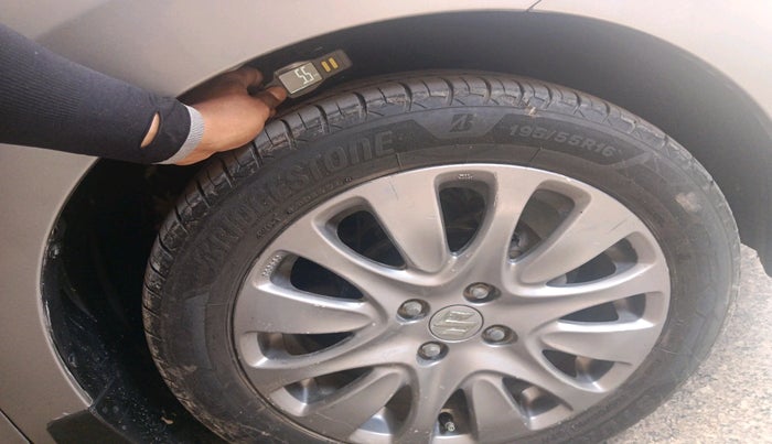 2018 Maruti Baleno ALPHA CVT PETROL 1.2, Petrol, Automatic, 85,908 km, tyre