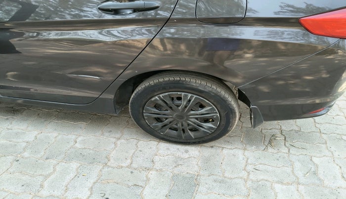 2014 Honda City 1.5L I-VTEC SV, Petrol, Manual, 88,728 km, tyre