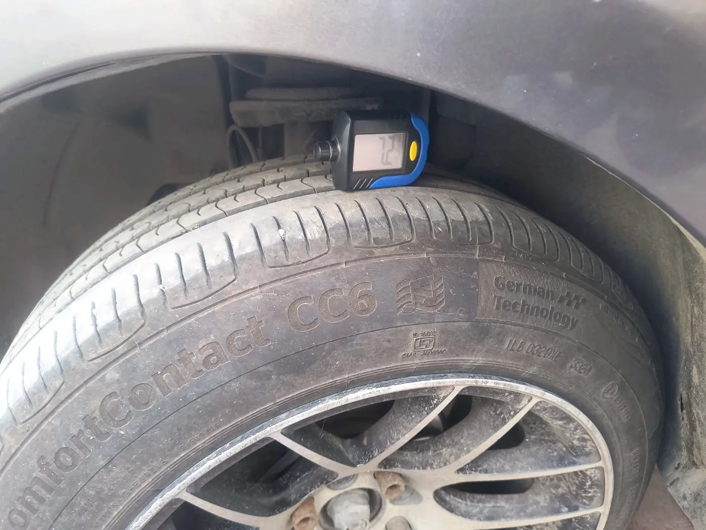 2019 Tata Tiago XZ PLUS DIESEL, Diesel, Manual, 1,19,723 km, tyre