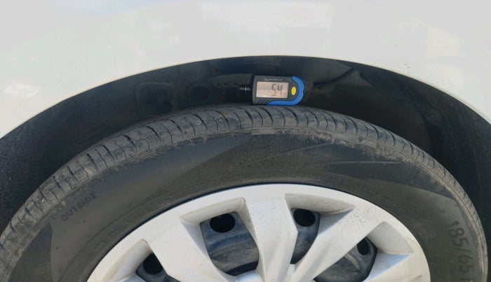 2018 Hyundai Verna 1.6 EX CRDI, Diesel, Manual, 54,857 km, tyre