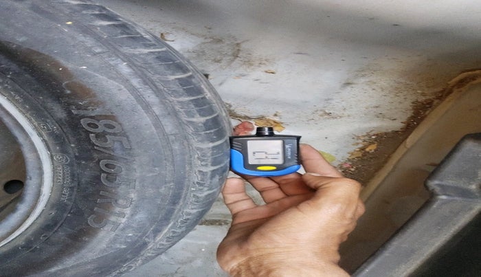 2018 Hyundai Verna 1.6 EX CRDI, Diesel, Manual, 54,857 km, tyre