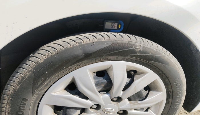 2018 Hyundai Verna 1.6 EX CRDI, Diesel, Manual, 54,857 km, tyre