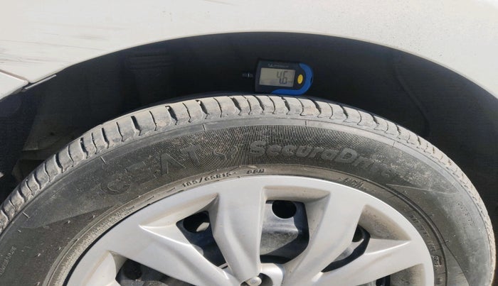 2018 Hyundai Verna 1.6 EX CRDI, Diesel, Manual, 54,857 km, tyre