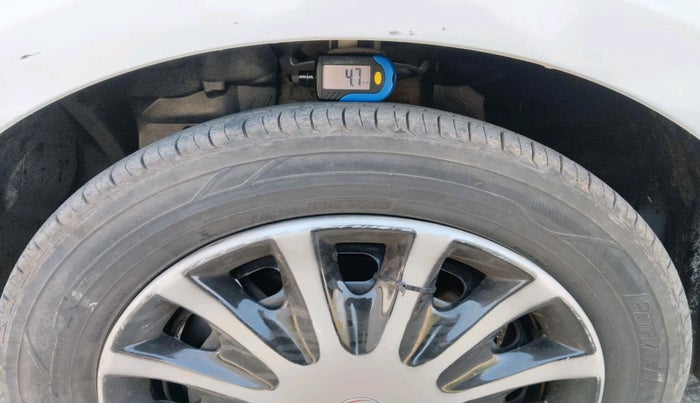 2016 Ford Figo Aspire TREND 1.5 DIESEL, Diesel, Manual, 1,19,178 km, tyre