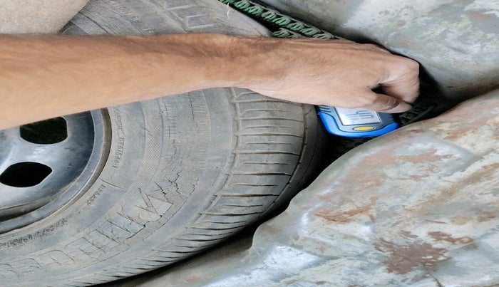 2016 Ford Figo Aspire TREND 1.5 DIESEL, Diesel, Manual, 1,19,178 km, tyre