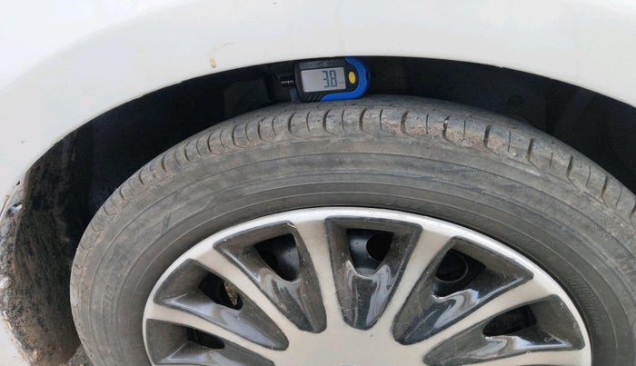 2016 Ford Figo Aspire TREND 1.5 DIESEL, Diesel, Manual, 1,19,178 km, tyre