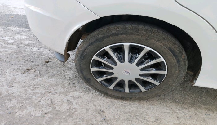 2016 Ford Figo Aspire TREND 1.5 DIESEL, Diesel, Manual, 1,19,178 km, tyre