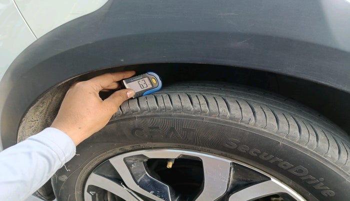 2021 Honda WR-V 1.2L I-VTEC VX MT, Petrol, Manual, 34,971 km, tyre