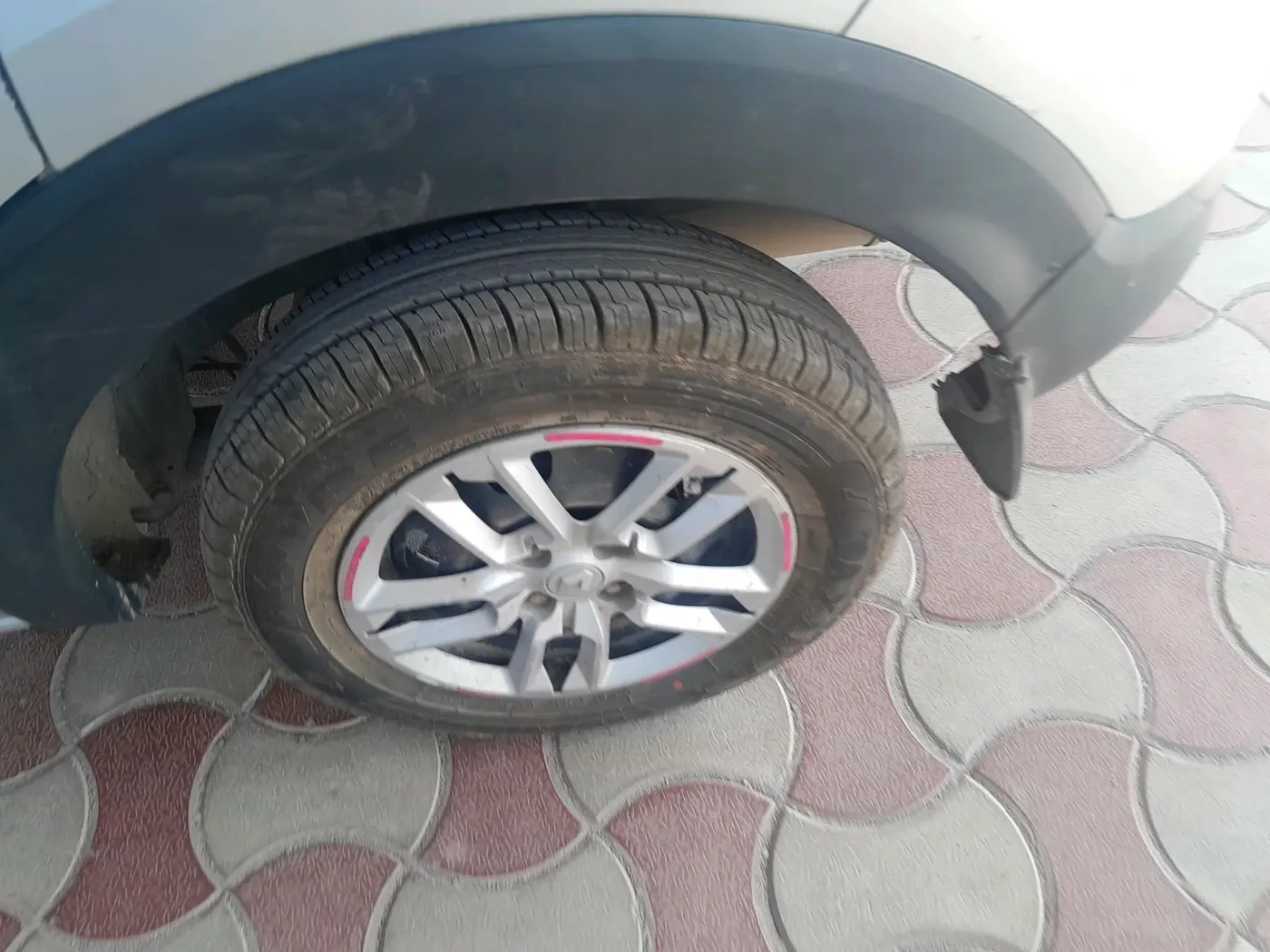 2019 Renault TRIBER RXT, Petrol, Manual, 1,52,104 km, tyre