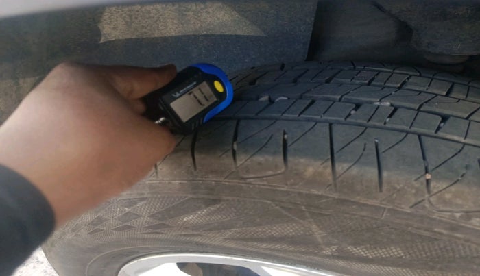 2019 Tata Harrier XZ 2.0L DUAL TONE, Diesel, Manual, 1,22,067 km, tyre