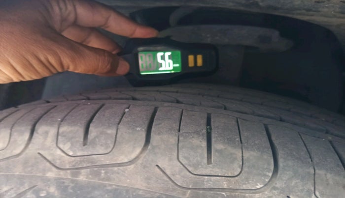 2023 Tata NEXON CREATIVE + SUNROOF 1.5 DIESEL, Diesel, Manual, 22,043 km, tyre