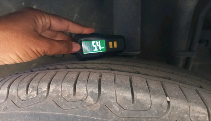 2023 Tata NEXON CREATIVE + SUNROOF 1.5 DIESEL, Diesel, Manual, 22,043 km, tyre