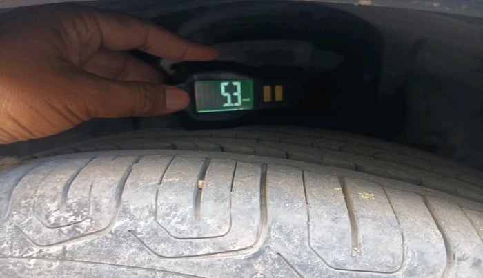 2023 Tata NEXON CREATIVE + SUNROOF 1.5 DIESEL, Diesel, Manual, 22,043 km, tyre