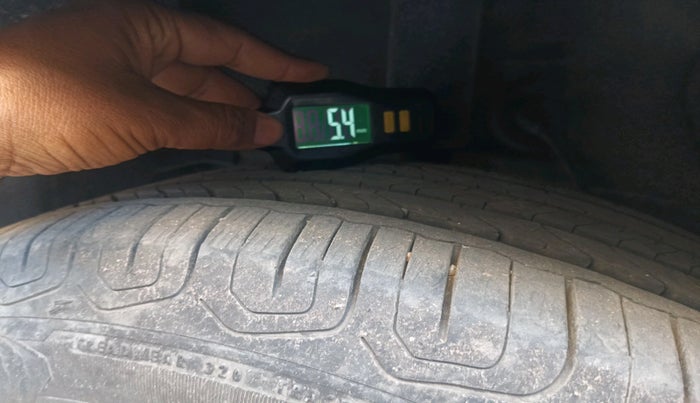 2023 Tata NEXON CREATIVE + SUNROOF 1.5 DIESEL, Diesel, Manual, 22,043 km, tyre