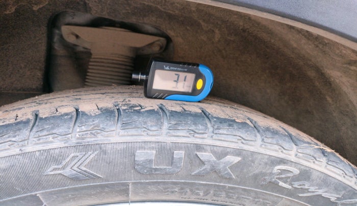 2018 Hyundai Tucson 2WD AT GL DIESEL
, Diesel, Automatic, 1,53,094 km, tyre