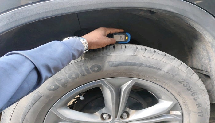 2020 Tata Harrier XT 2.0L KRYOTEC, Diesel, Manual, 33,628 km, tyre