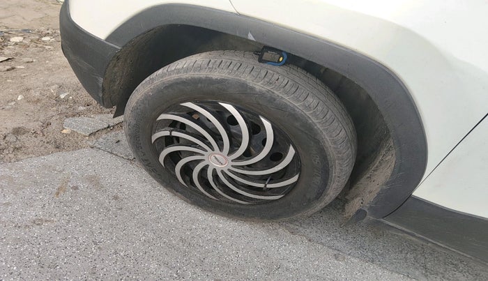 2022 Tata PUNCH PURE MT, Petrol, Manual, 19,512 km, tyre