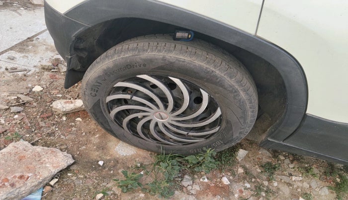 2022 Tata PUNCH PURE MT, Petrol, Manual, 19,512 km, tyre