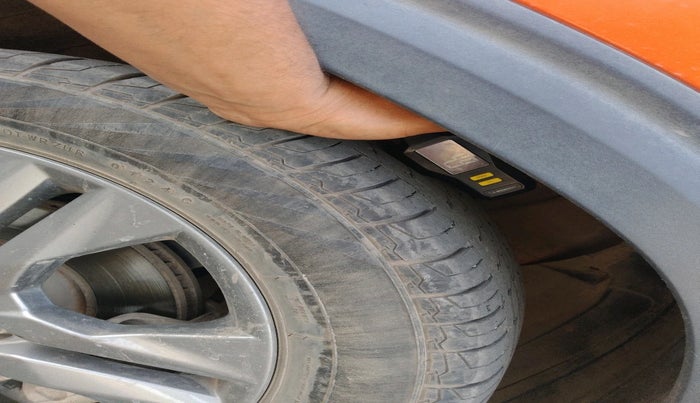 2019 KIA SELTOS HTX 1.5 DIESEL, Diesel, Manual, 55,896 km, tyre