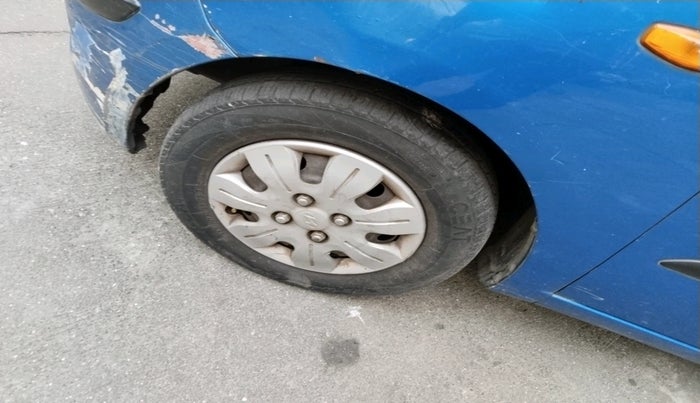 2007 Hyundai i10 MAGNA 1.2, Petrol, Manual, 72,122 km, tyre