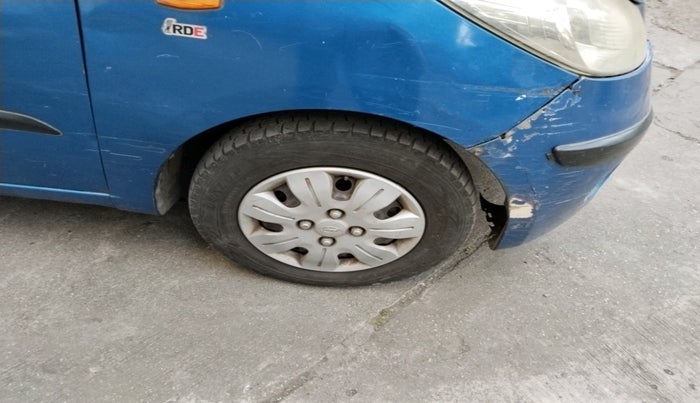 2007 Hyundai i10 MAGNA 1.2, Petrol, Manual, 72,122 km, tyre