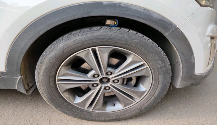 2018 Hyundai Creta SX PLUS AT 1.6 PETROL, Petrol, Automatic, 59,236 km, tyre