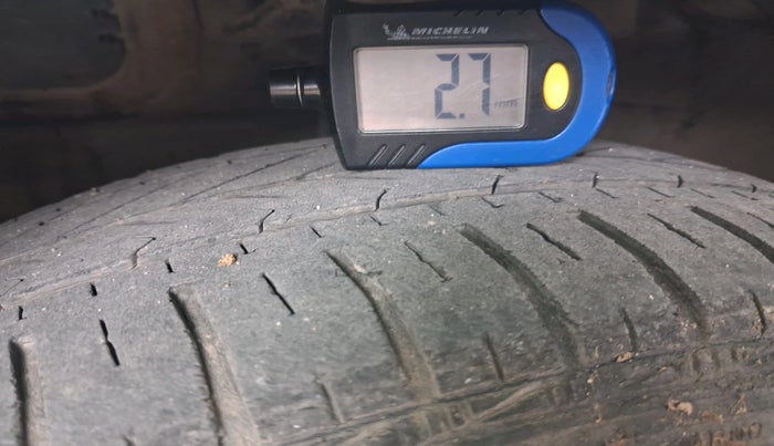 2015 Hyundai Grand i10 ASTA AT 1.2 KAPPA VTVT, Petrol, Automatic, 60,302 km, tyre