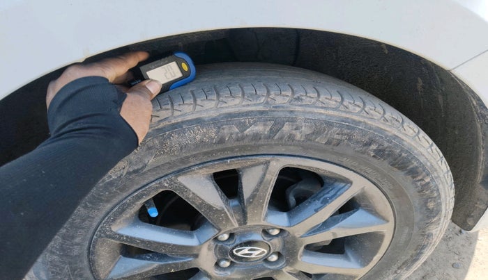 2019 Hyundai Elite i20 SPORTZ PLUS 1.2, CNG, Manual, 50,265 km, tyre