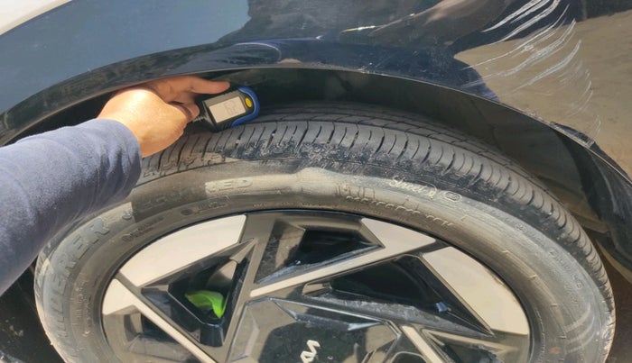 2026 KIA SELTOS GTX (A) 1.5L Diesel AT, Diesel, Automatic, 2,382 km, tyre