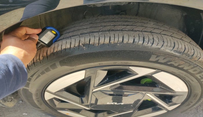 2026 KIA SELTOS GTX (A) 1.5L Diesel AT, Diesel, Automatic, 2,382 km, tyre