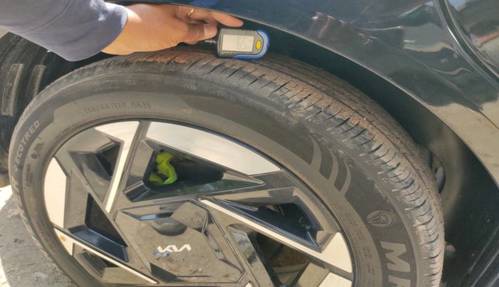 2026 KIA SELTOS GTX (A) 1.5L Diesel AT, Diesel, Automatic, 2,382 km, tyre