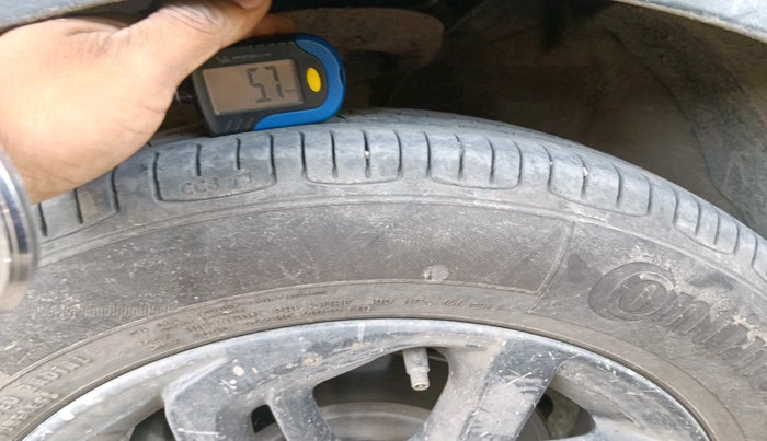 2022 Hyundai GRAND I10 NIOS SPORTZ 1.2 KAPPA VTVT, CNG, Manual, 77,091 km, tyre