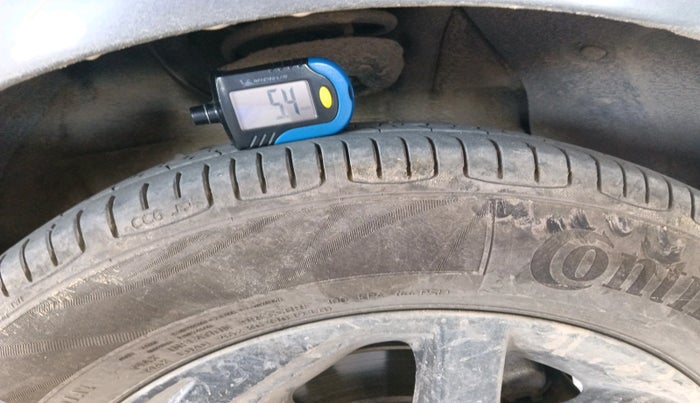 2022 Hyundai GRAND I10 NIOS SPORTZ 1.2 KAPPA VTVT, CNG, Manual, 77,091 km, tyre