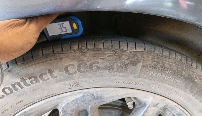 2022 Hyundai GRAND I10 NIOS SPORTZ 1.2 KAPPA VTVT, CNG, Manual, 77,091 km, tyre