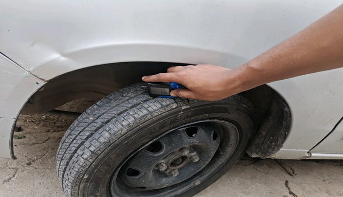 2013 Maruti Alto K10 VXI, Petrol, Manual, 75,137 km, tyre