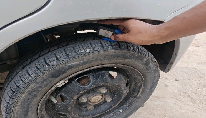 2013 Maruti Alto K10 VXI, Petrol, Manual, 75,137 km, tyre