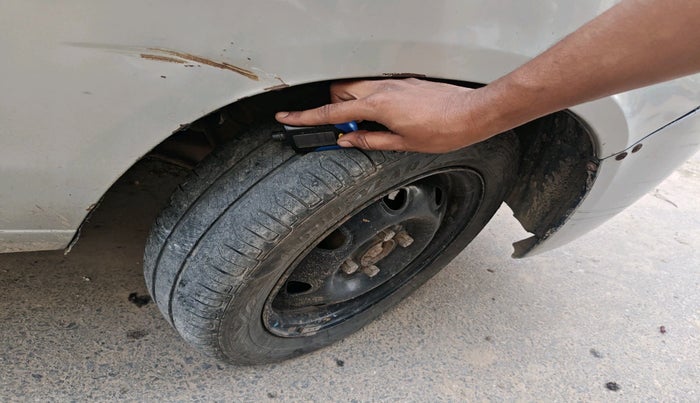 2013 Maruti Alto K10 VXI, Petrol, Manual, 75,137 km, tyre