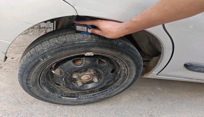 2013 Maruti Alto K10 VXI, Petrol, Manual, 75,137 km, tyre