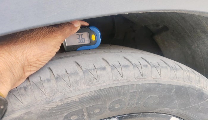 2022 KIA SONET X LINE 1.0 DCT, Petrol, Automatic, 57,345 km, tyre