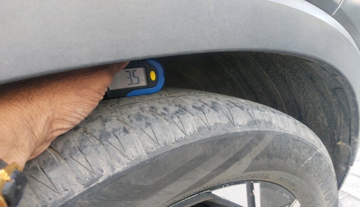 2022 KIA SONET X LINE 1.0 DCT, Petrol, Automatic, 57,345 km, tyre