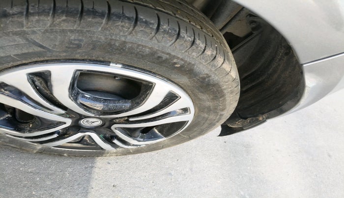 2019 Tata Tiago XZ PETROL, Petrol, Manual, 86,604 km, tyre