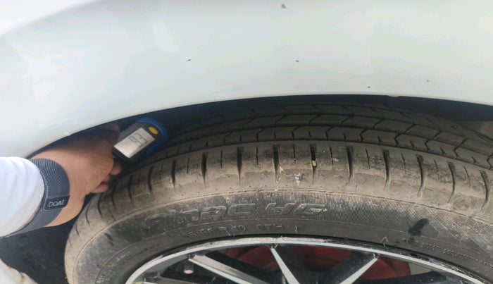 2020 Honda City 1.5L I-VTEC ZX CVT, Petrol, Automatic, 1,13,901 km, tyre