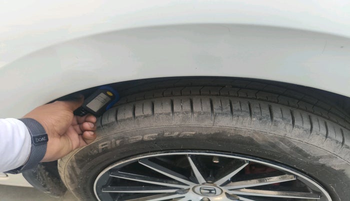 2020 Honda City 1.5L I-VTEC ZX CVT, Petrol, Automatic, 1,13,901 km, tyre