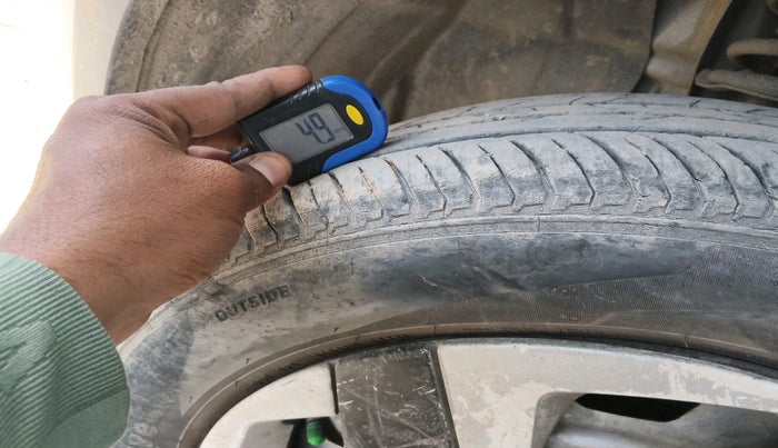 2022 Nissan MAGNITE XE, Petrol, Manual, 45,494 km, tyre