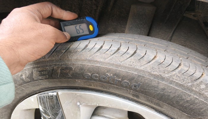 2022 Nissan MAGNITE XE, Petrol, Manual, 45,494 km, tyre