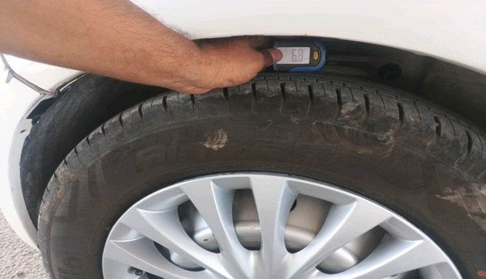 2022 Maruti IGNIS SIGMA 1.2, CNG, Manual, 42,640 km, tyre