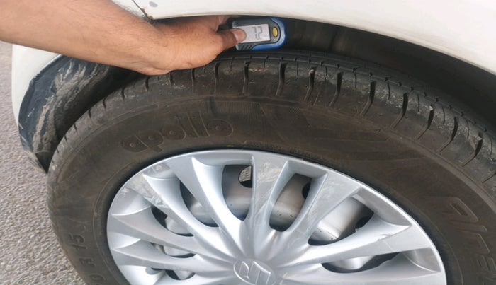 2022 Maruti IGNIS SIGMA 1.2, CNG, Manual, 42,640 km, tyre